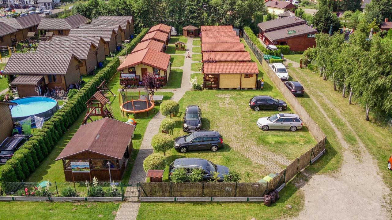 Karmazynowy Raj Apartment Dabki Exterior photo